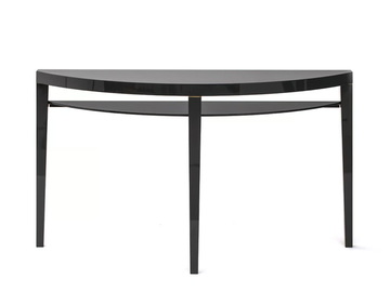 LILAC - Demilune MDF console table by Christine Kröncke Interior Design - view 2